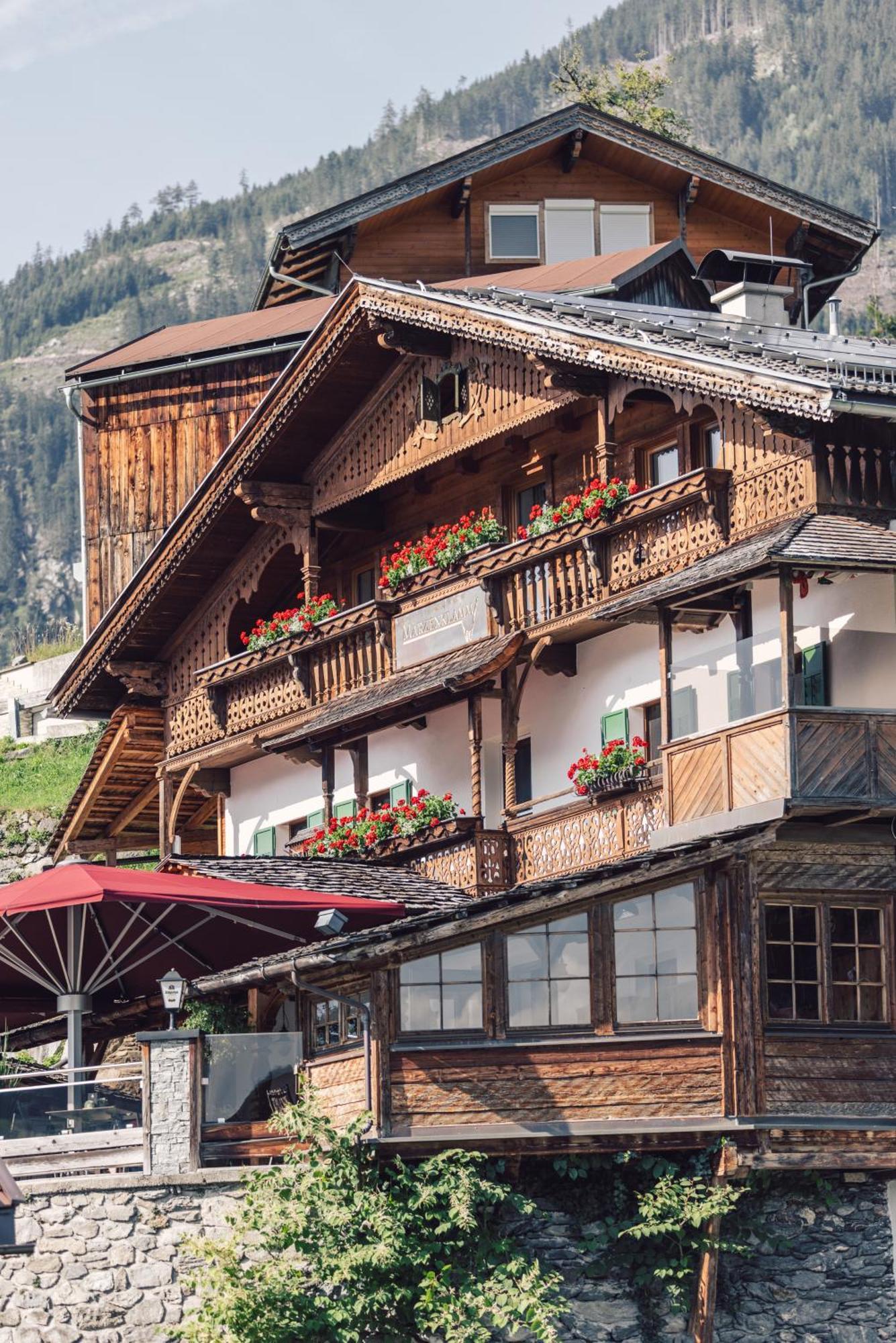 Hotel - Gasthof Maerzenklamm Stumm Exterior photo