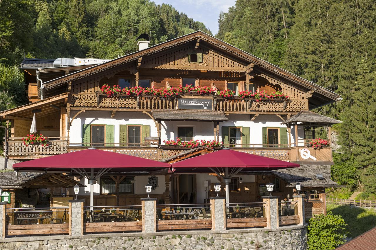 Hotel - Gasthof Maerzenklamm Stumm Exterior photo